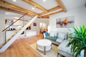 Karibu Nyumbani - Tolle Maisonette-Wohnung mit Arbeitsplatz und Balkon